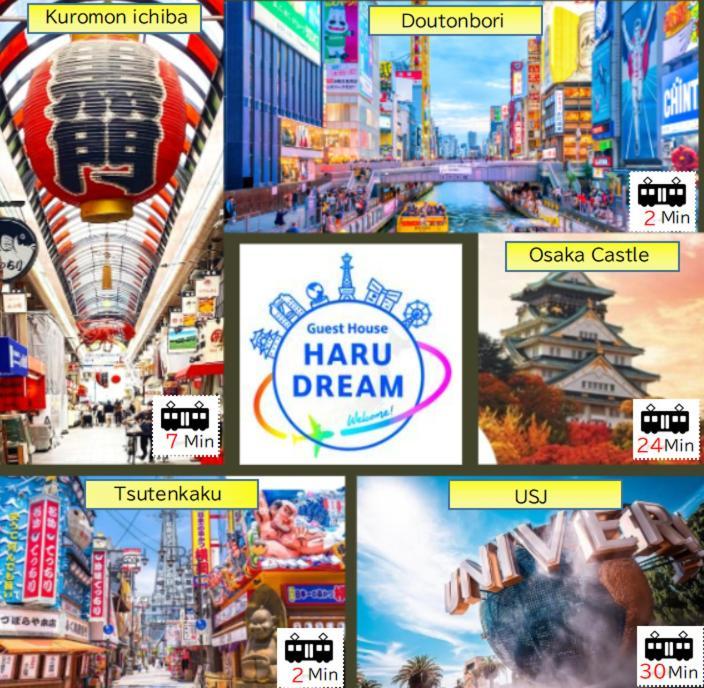 Haru Dream Daikokuchou Room101 公寓 大阪
